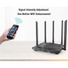 TENDA AC11 ROUTER INALAMBRICO WIFI AC1200 DOBLE BANDA GIGABIT WISP 5 ANT DE 6DBI