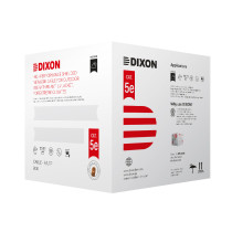 DIXON 8041 CABLE RED CAT5E...